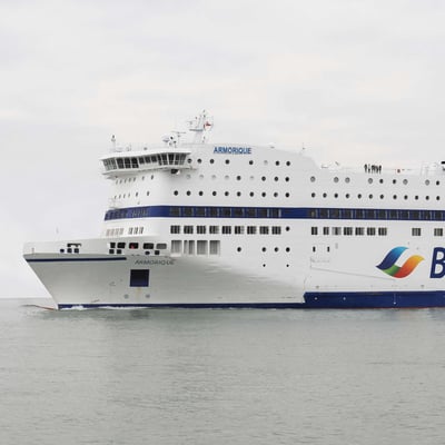 A Brittan Ferry ship