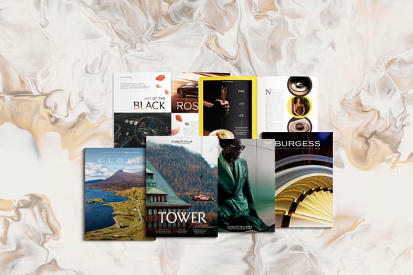 5 luxury print magazine strategies