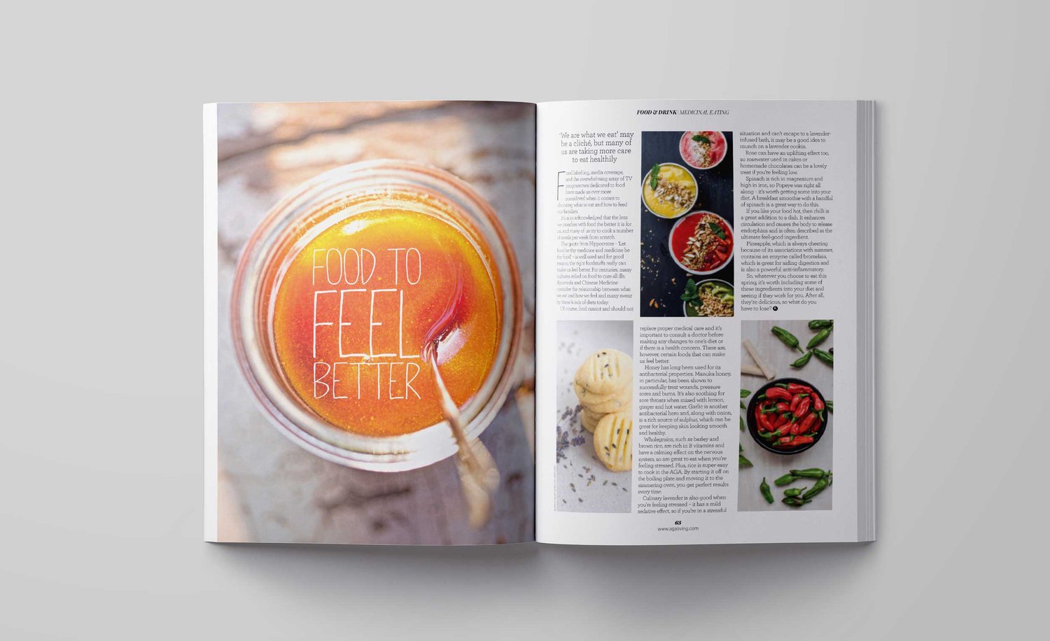 AGA Living lifestyle magazine