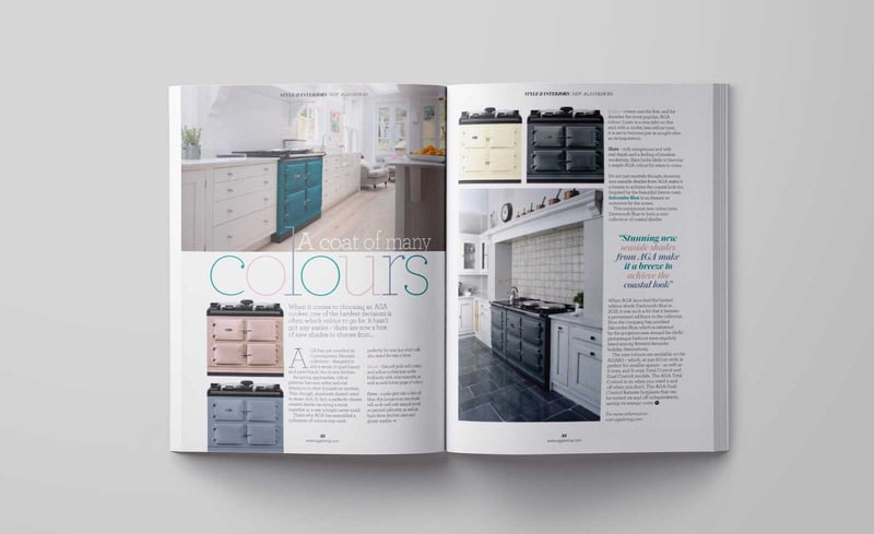 Style and interiors from AGA Living magazine