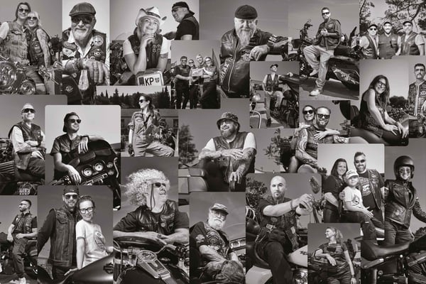 Behind the lens at the European H.O.G. Rally: how brand immersion drives creative agility