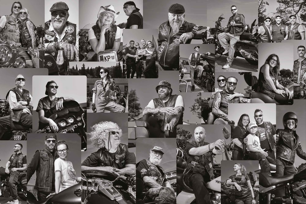Behind the lens at a H.O.G. rally: how brand immersion drives creative agility