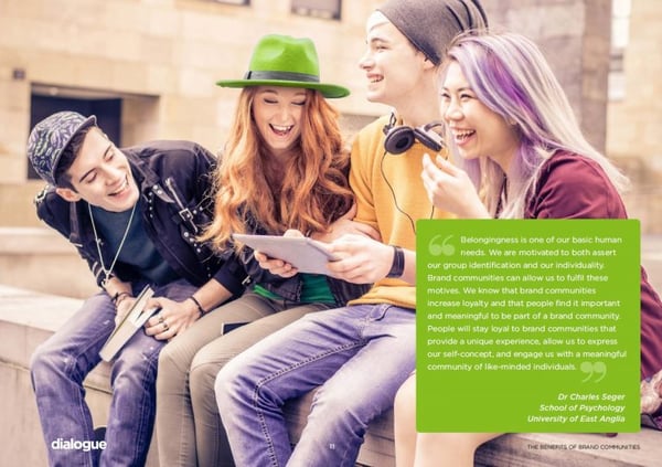 Group of young people