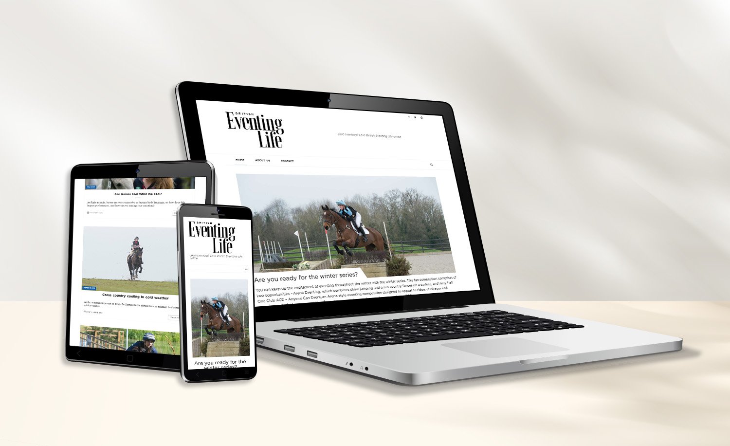 British Eventing website