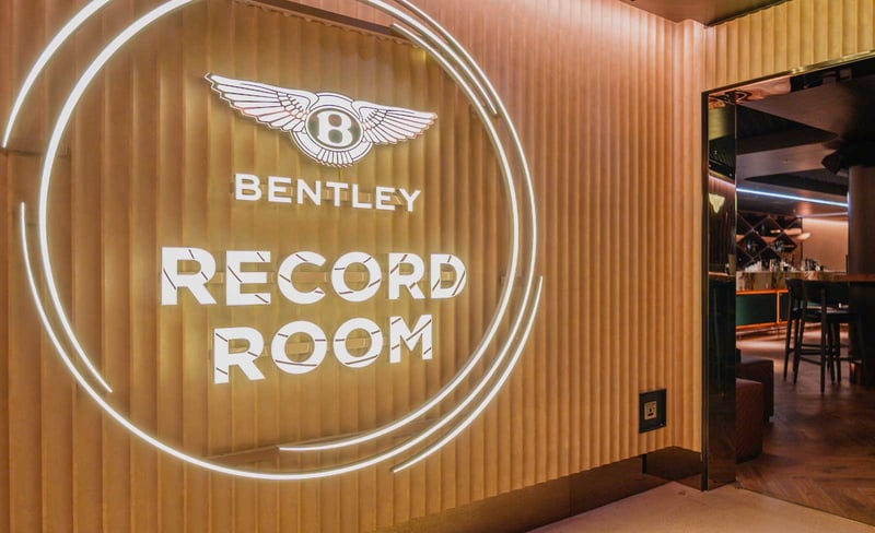 Welcome to the Bentley Record Room