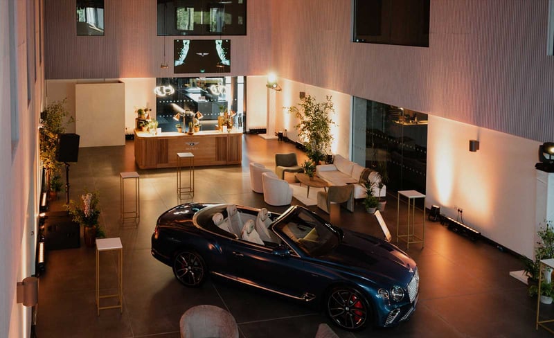 Bentley Retailer event