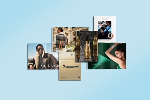 The commercial print strategy luxury brands often overlook