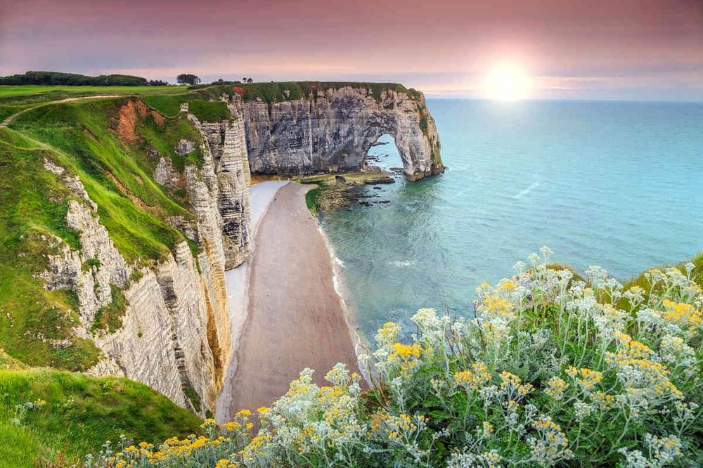 Beach and coastline