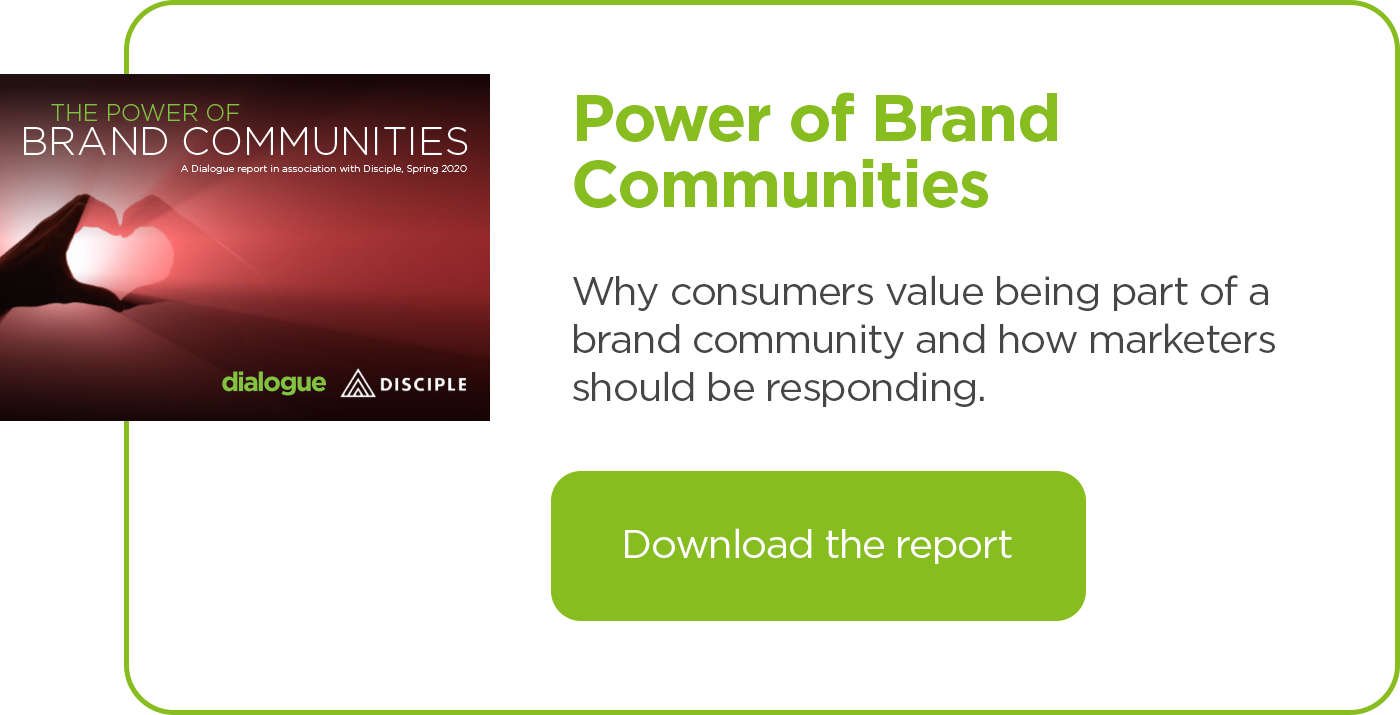 The power of brand communities report