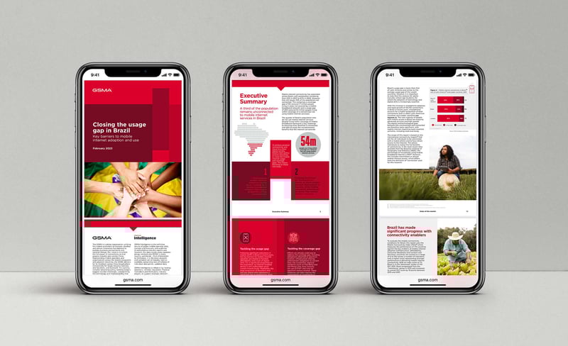 Dialogue's sustainability work with GSMA