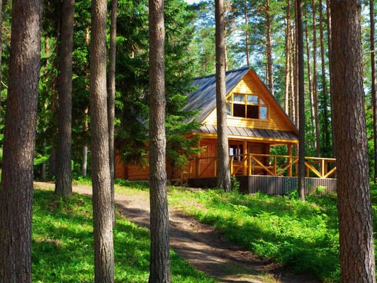 Wooden Lodge
