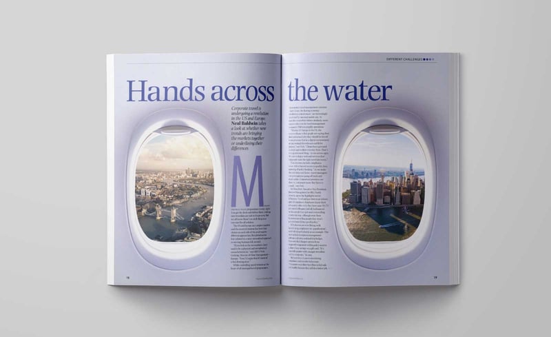 On Business spread for AMEX