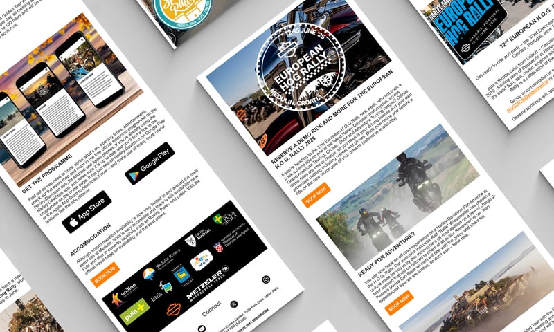 Harley Owners Group emails