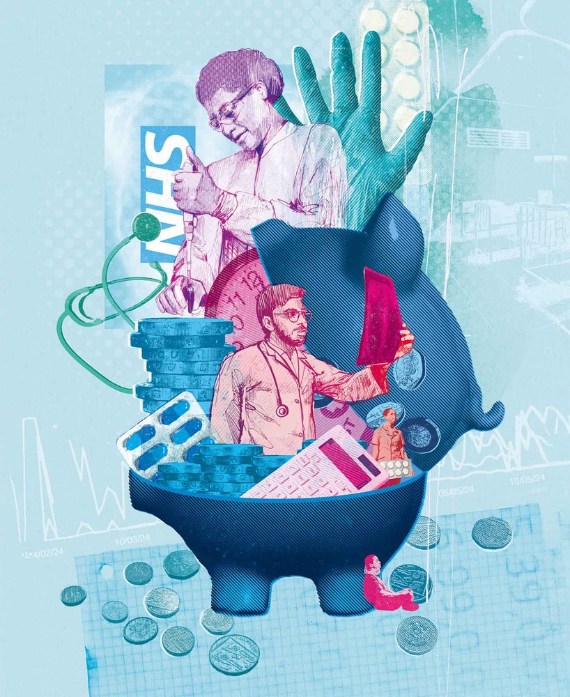 Illustration from Fortis Magazine