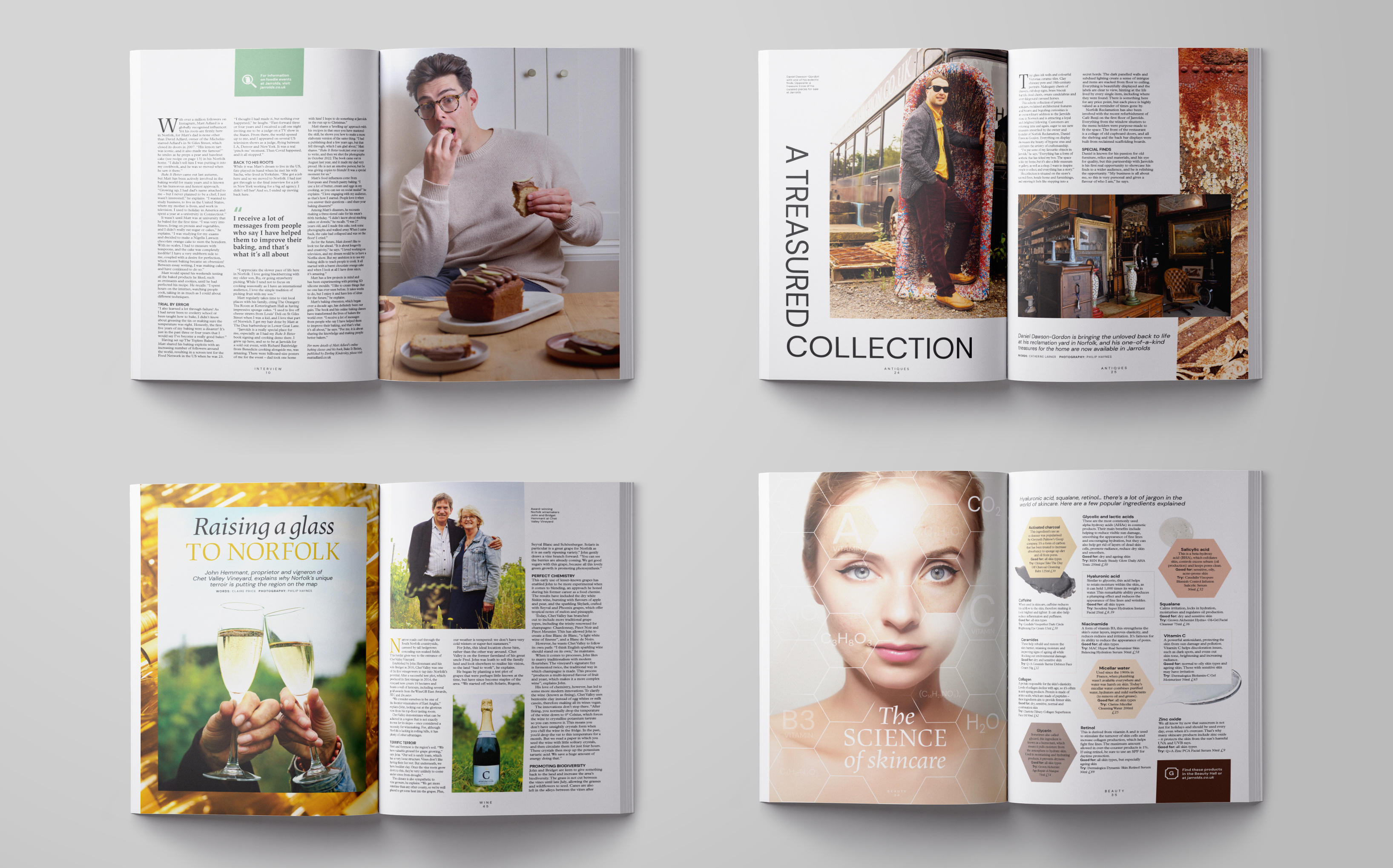 Proof of the power of print magazines