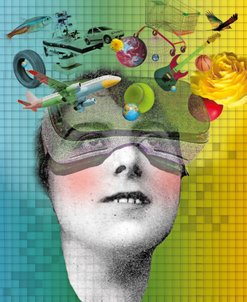 Imagery from Observe magazine