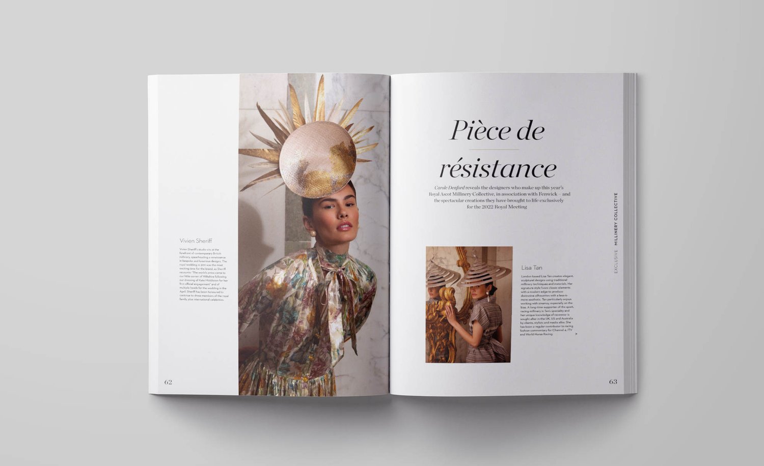 Royal Ascot magazine spread 2.