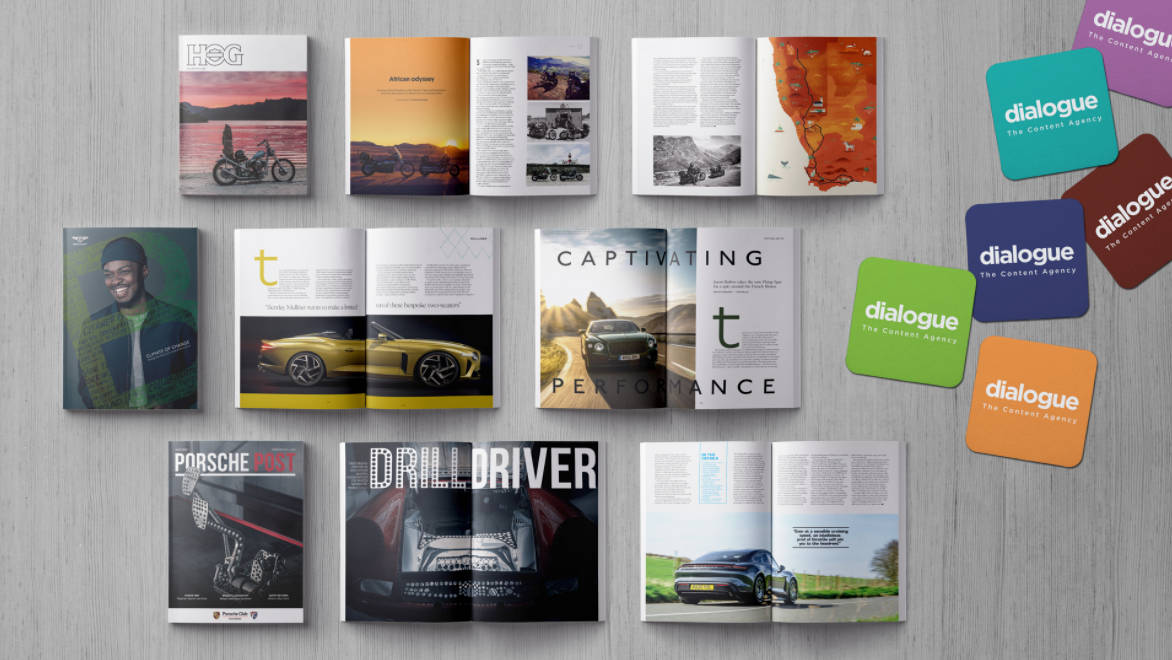 Automotive magazines - cars and motorcycles
