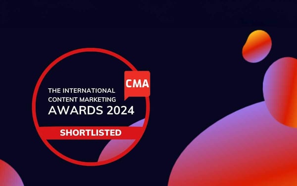 Dialogue shortlisted for 14 International Content Marketing Awards 2024