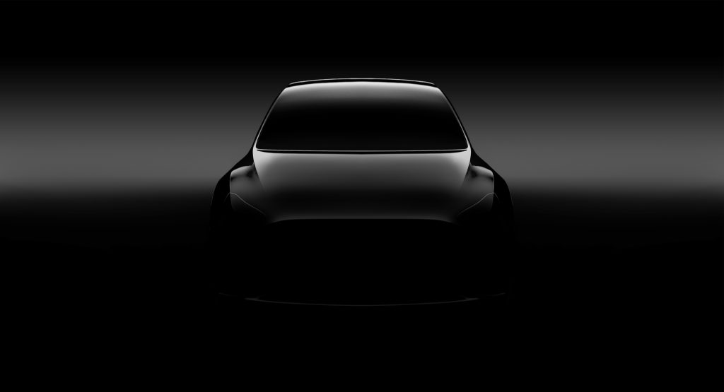 Tesla on dark backrground