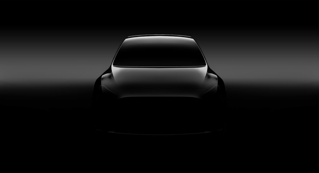 Tesla on dark backrground