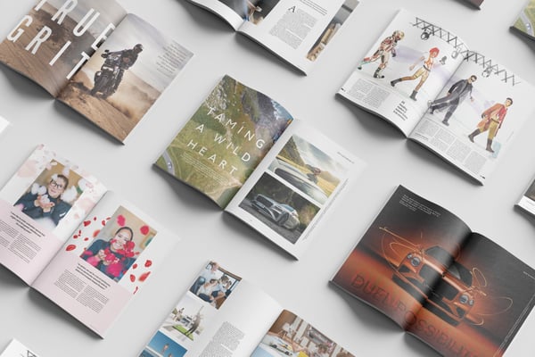 How a brand magazine can be the missing link in your content marketing