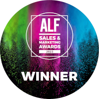 ALF Sales & Marketing Award Winner 2023