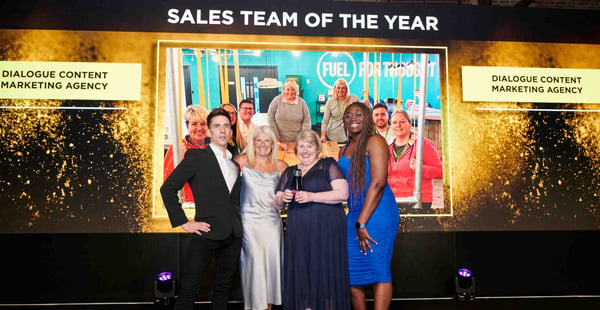 Dialogue sales team wins at the ALF Awards