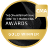 Content Marketing Award Gold