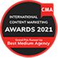 Content Marketing Award 2021