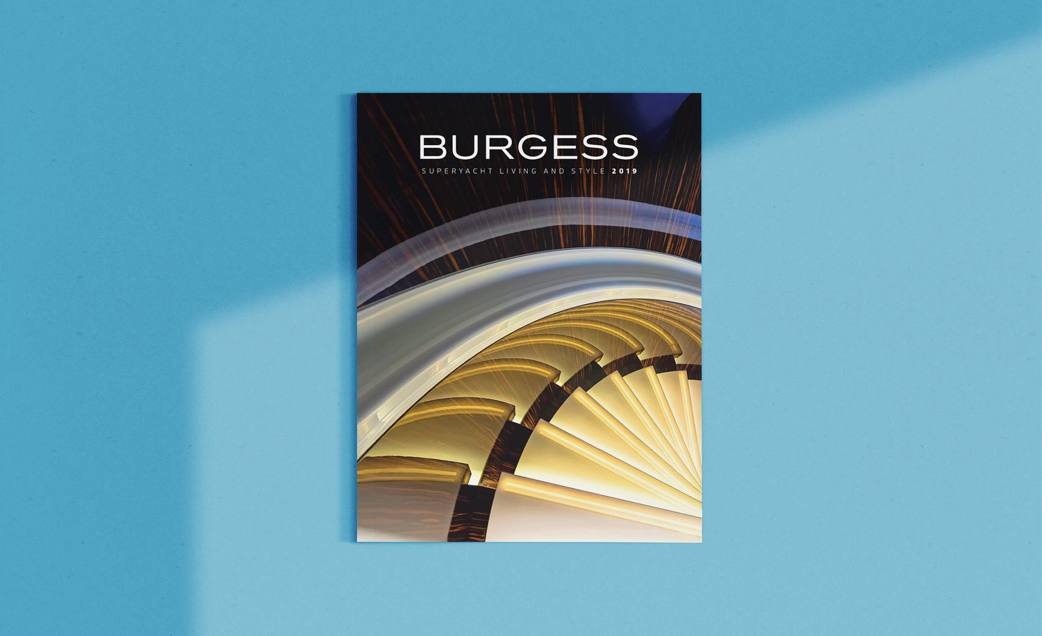Burgess Yachts Magazine Cover