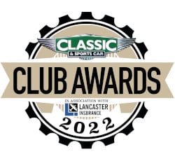 Classic and Sports Car Club Awards