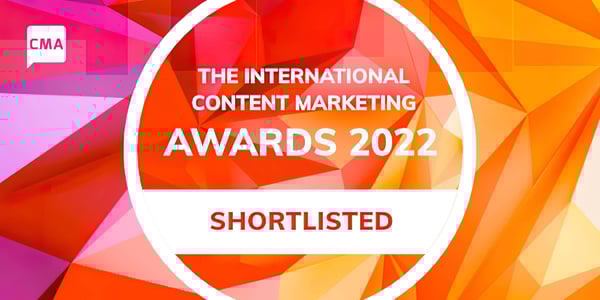 Seven nominations for the International Content Marketing Awards 2022