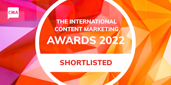 Seven nominations for the International Content Marketing Awards 2022