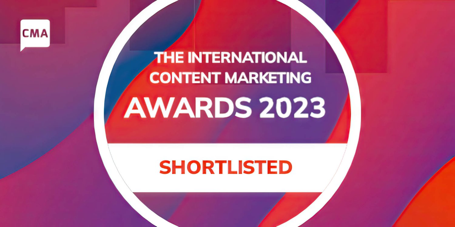 Content Marketing Association Awards 2023 Shortlisted