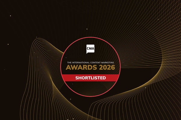 Dialogue shortlisted for 10 International Content Marketing Awards 2026