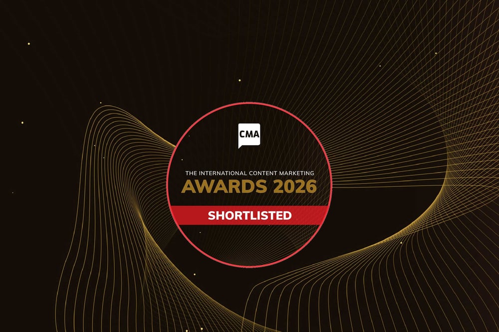 Dialogue shortlisted for 10 International Content Marketing Awards 2026