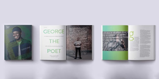 George the poet magazine