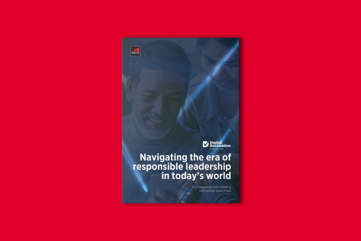 Report cover for GSMA Digital Declaration