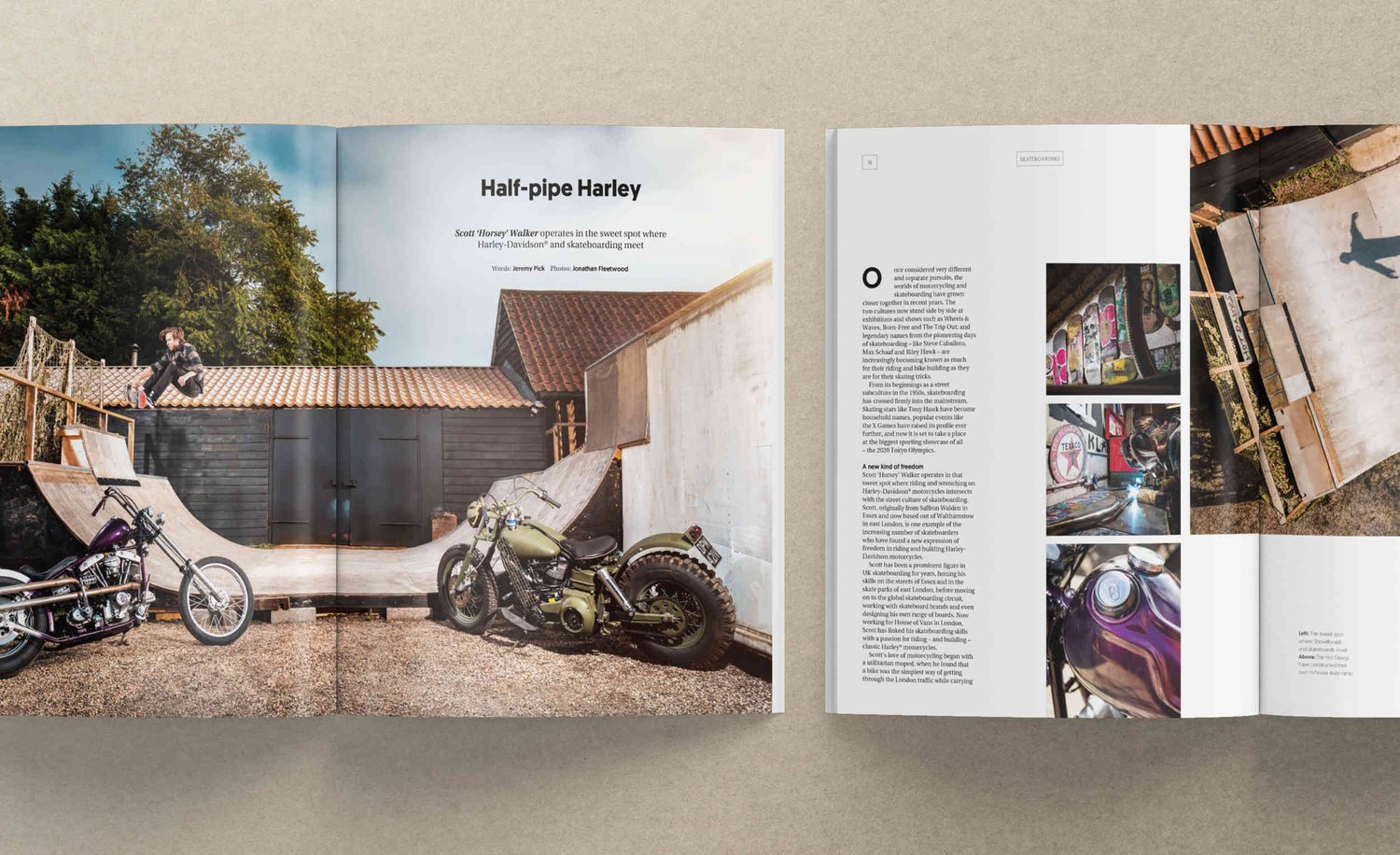 HOG Magazine Layout