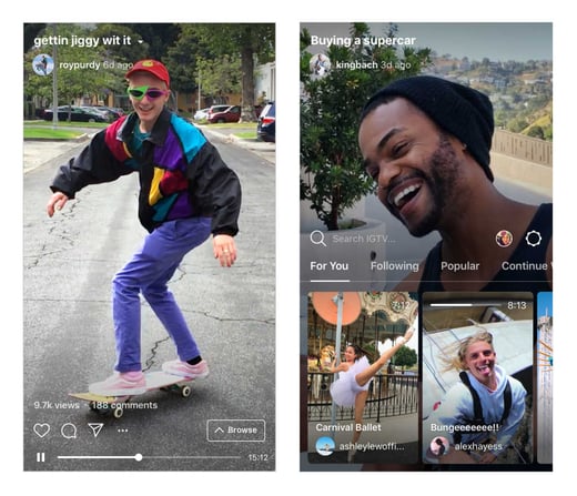 IGTV new feature