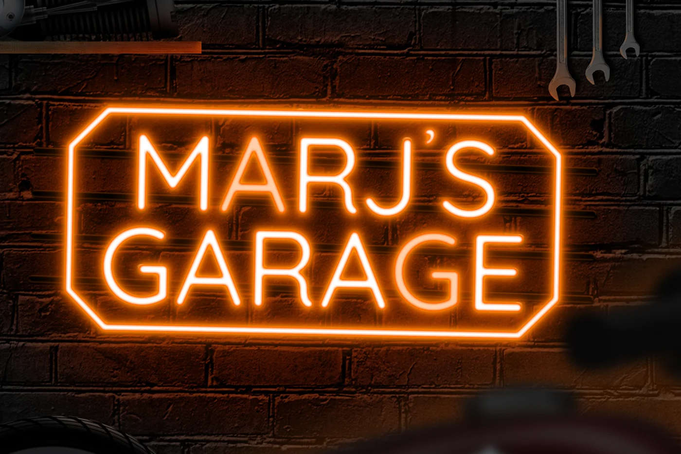 Marj's garage podcasts
