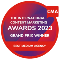 CMA Content Marketing Agency of the Year 2023