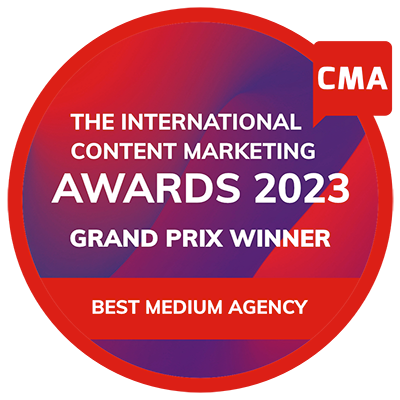 Medium Content Marketing Agency of the Year 2023
