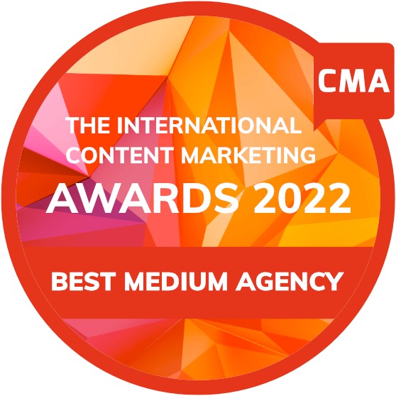 Medium Content Marketing Agency of the Year 2022