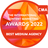 CMA Content Marketing Agency of the Year 2022