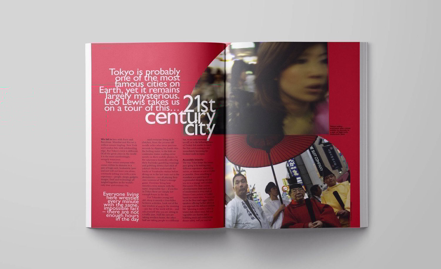 A Saab magazine page spread 2.