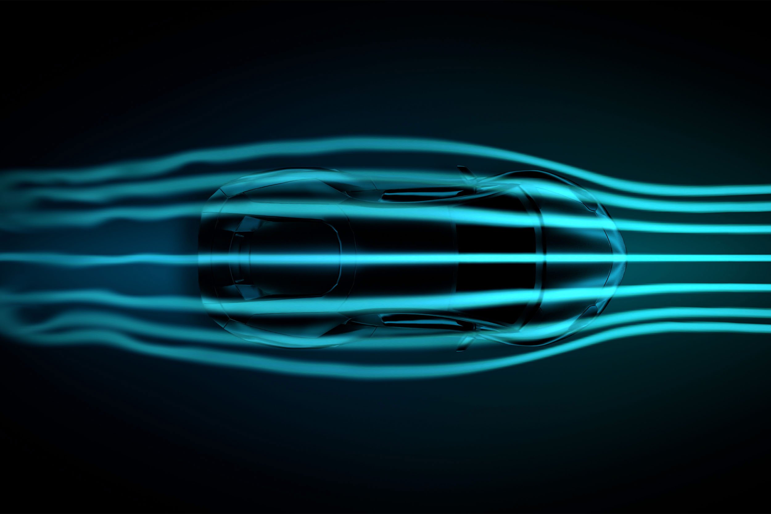 A graphic of a car