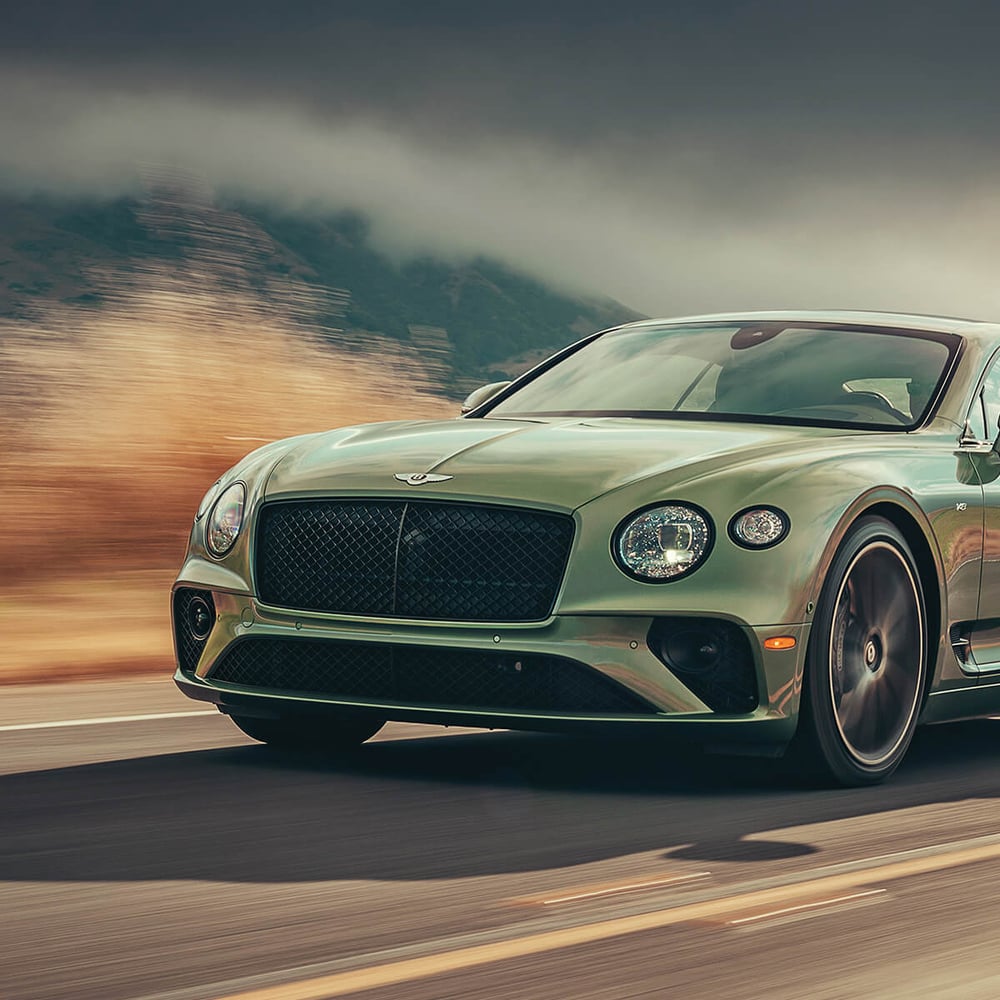 Bentley Motors sports car