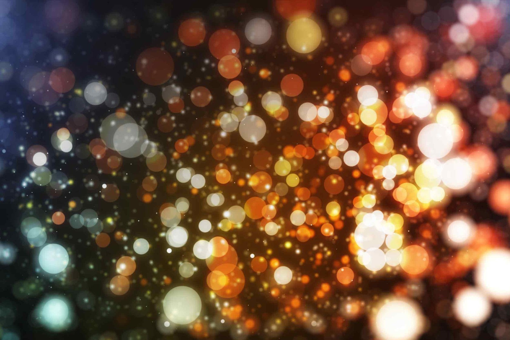 Sparkling lights.